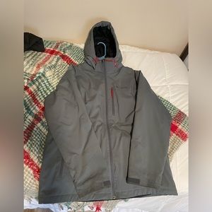 Men’s large Columbia winter jacket